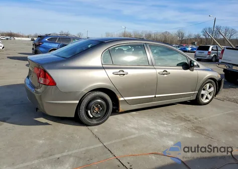 2006 Honda Civic Ex из США, поврежденный, VIN 1HGFA16836L083507
